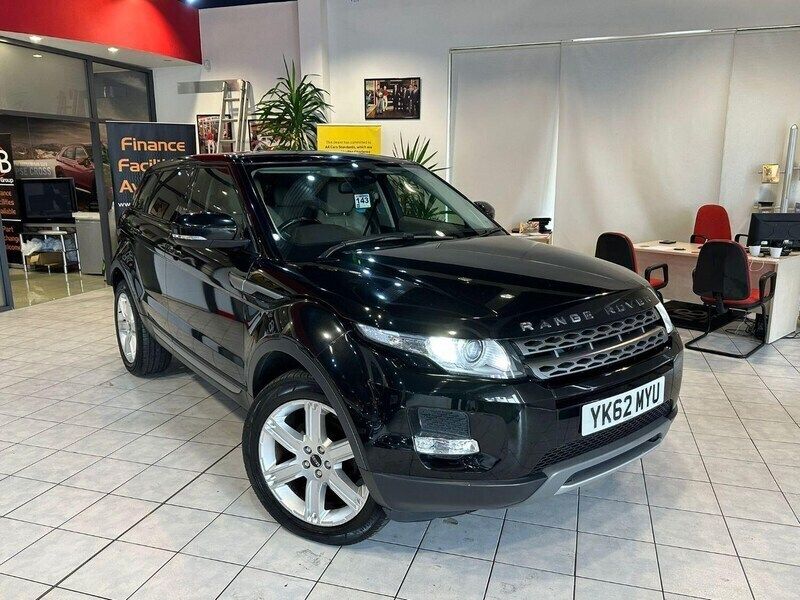 Black Used 2012 Land Rover Range Rover evoque Pure SUV | £4,995 (Good price) - Image 1/4