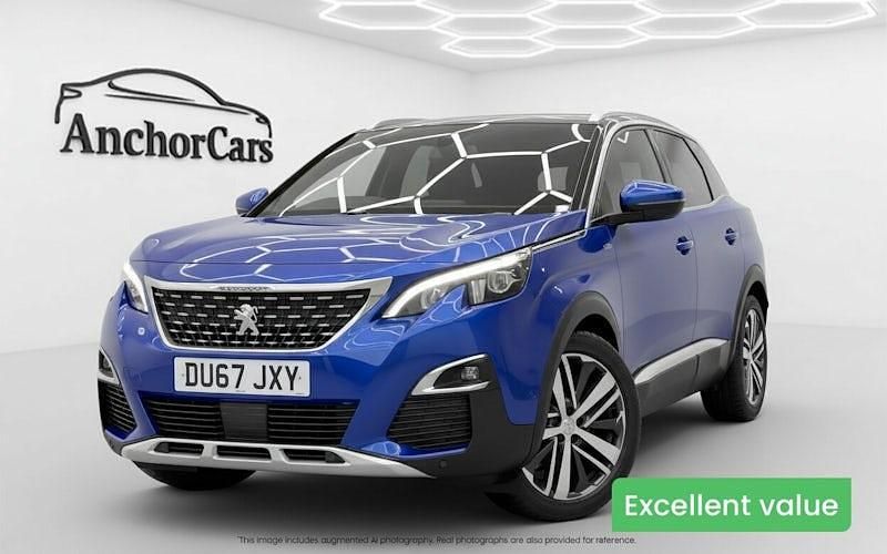Used 2018 Peugeot 3008 GTi Estate | £13,495 (Fair price) - Image 1/4