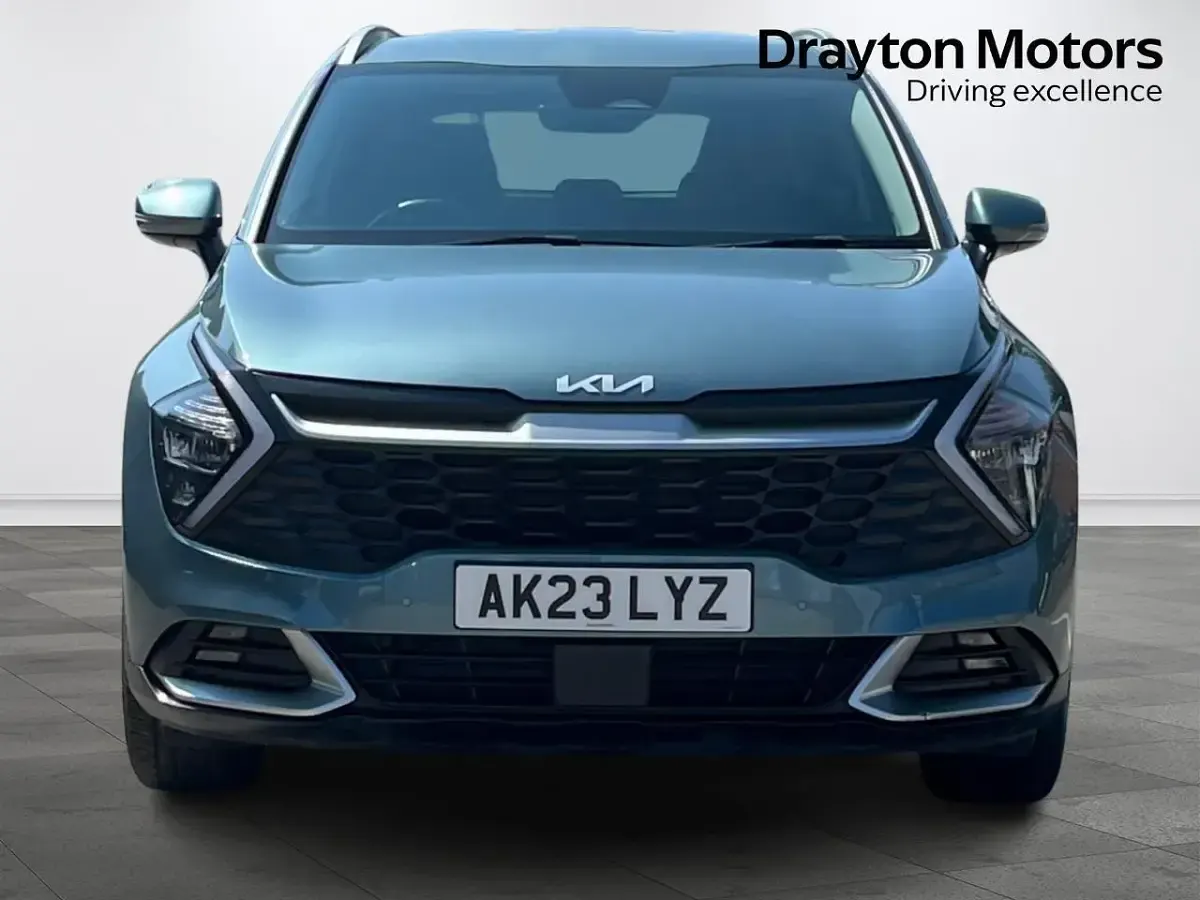 Used Kia Sportage 148 HP (108 kW) 2023 Grey SUV