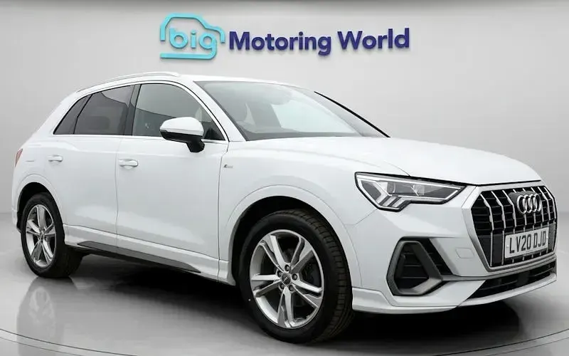 Used Audi Q3 S-Line 150 HP (110 kW) 2020 SUV