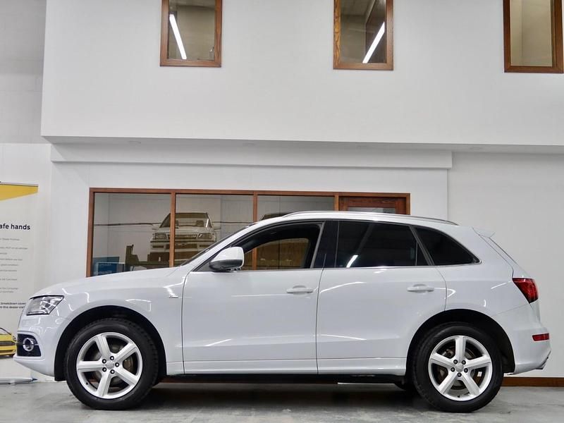 Used Audi Q5 S-Line 2025 White SUV