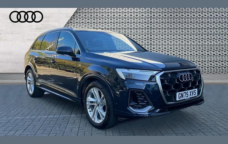 Used Audi Q7 S-Line 231 HP (169 kW) 2025 Blue SUV
