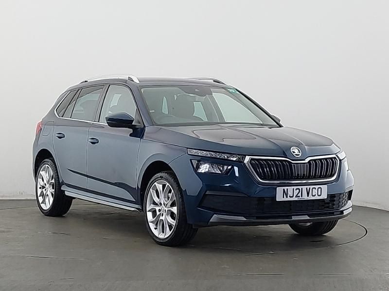 Used Skoda 110 R SE L 110 HP (80 kW) 2021 Blue Hatchback
