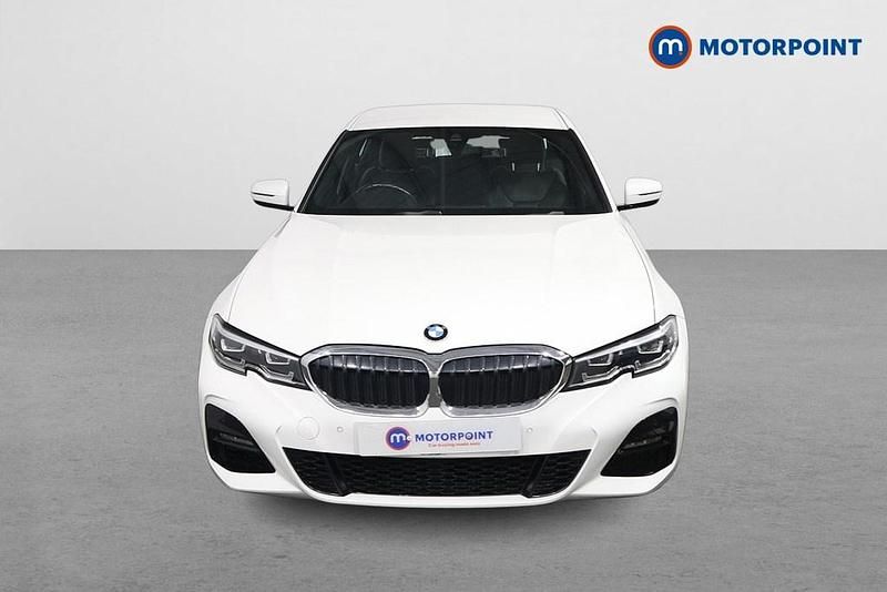 Used BMW 320 M Sport 2020 White Sedan