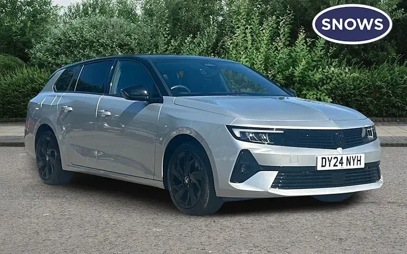 Used Vauxhall Astra 131 HP (96 kW) 2024 Estate