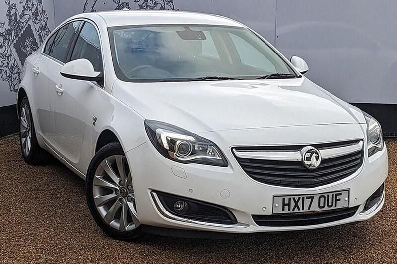 White Used 2017 Vauxhall Insignia Elite Hatchback | £8,995 (Good price) - Image 1/1