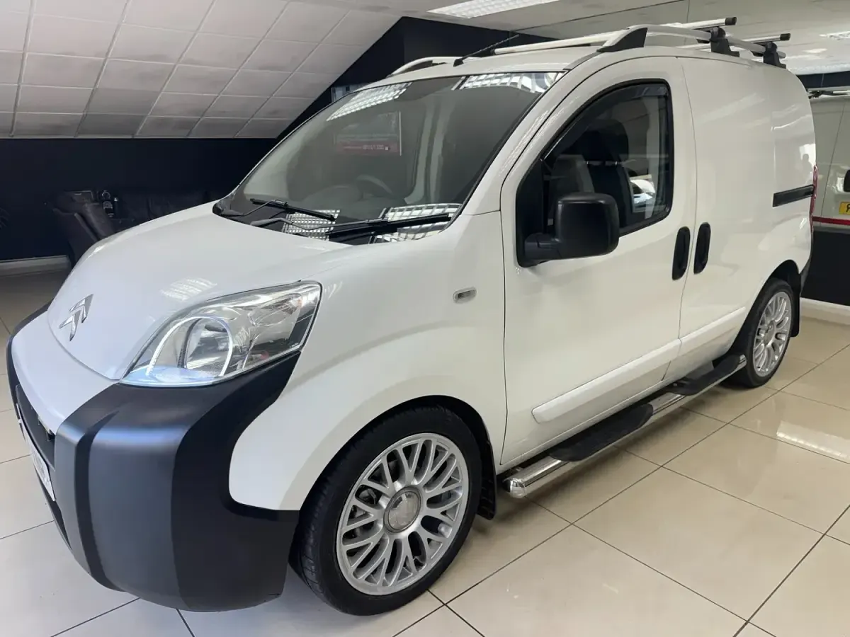 Used Citroën Nemo Start 75 HP (55 kW) 2014 White MPV