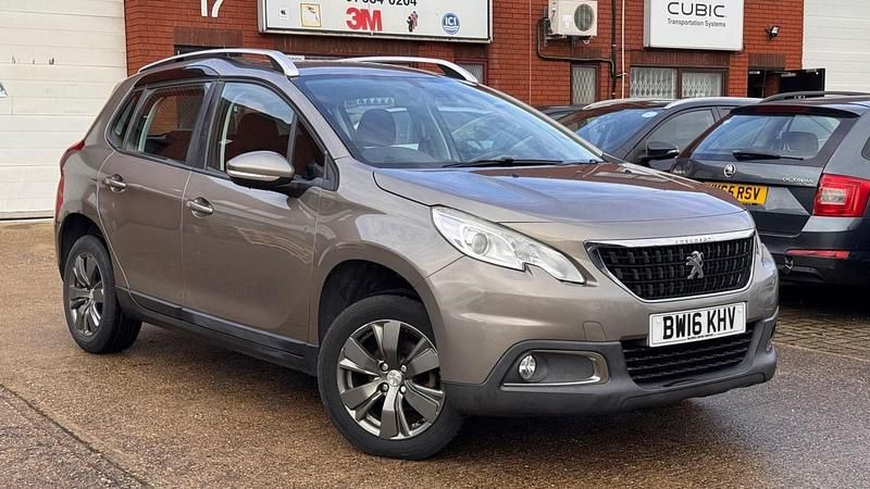 Grey Used 2016 Peugeot 2008 Active SUV | £4,590 (Super price) - Image 1/3
