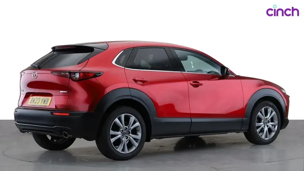 Used Mazda CX-30 Inclusive 2023 Red SUV