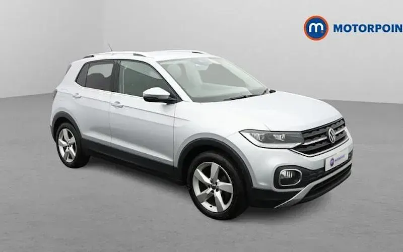 Used VW T-Cross SEL 110 HP (80 kW) 2021 SUV
