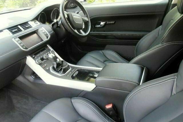 Used Land Rover Range Rover evoque 2011 SUV