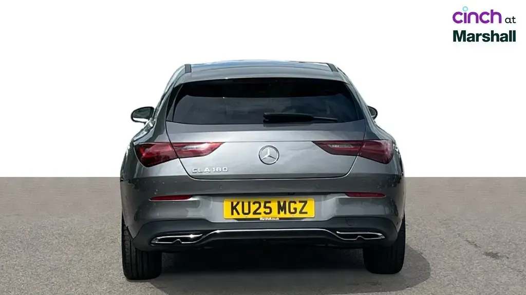 Used Mercedes CLA180 Executive 2025 Grey Estate