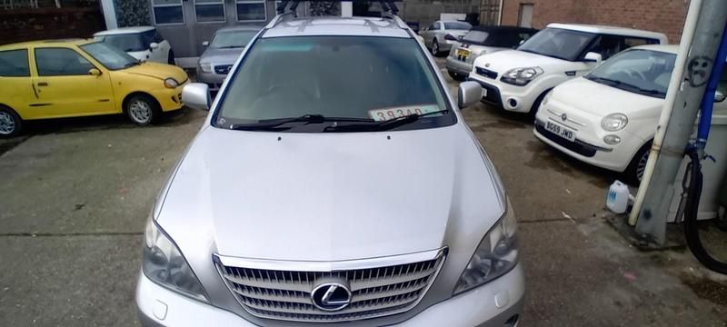 Used Lexus RX400h 2008 Silver SUV