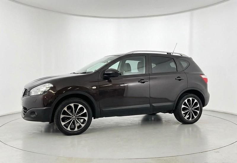 Used Nissan Qashqai N-TEC 110 HP (80 kW) 2011 Black SUV