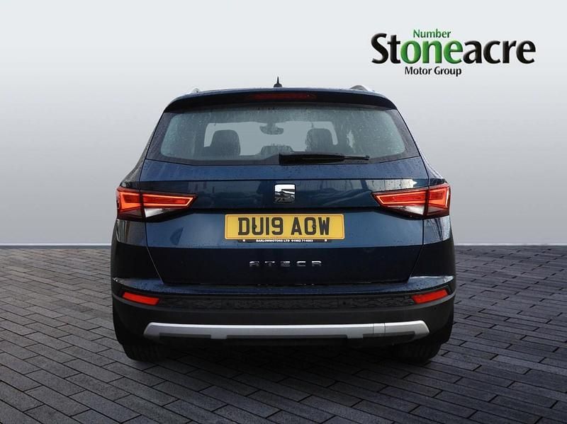 Used Seat Ateca SE Technology 150 HP (110 kW) 2019 Blue SUV