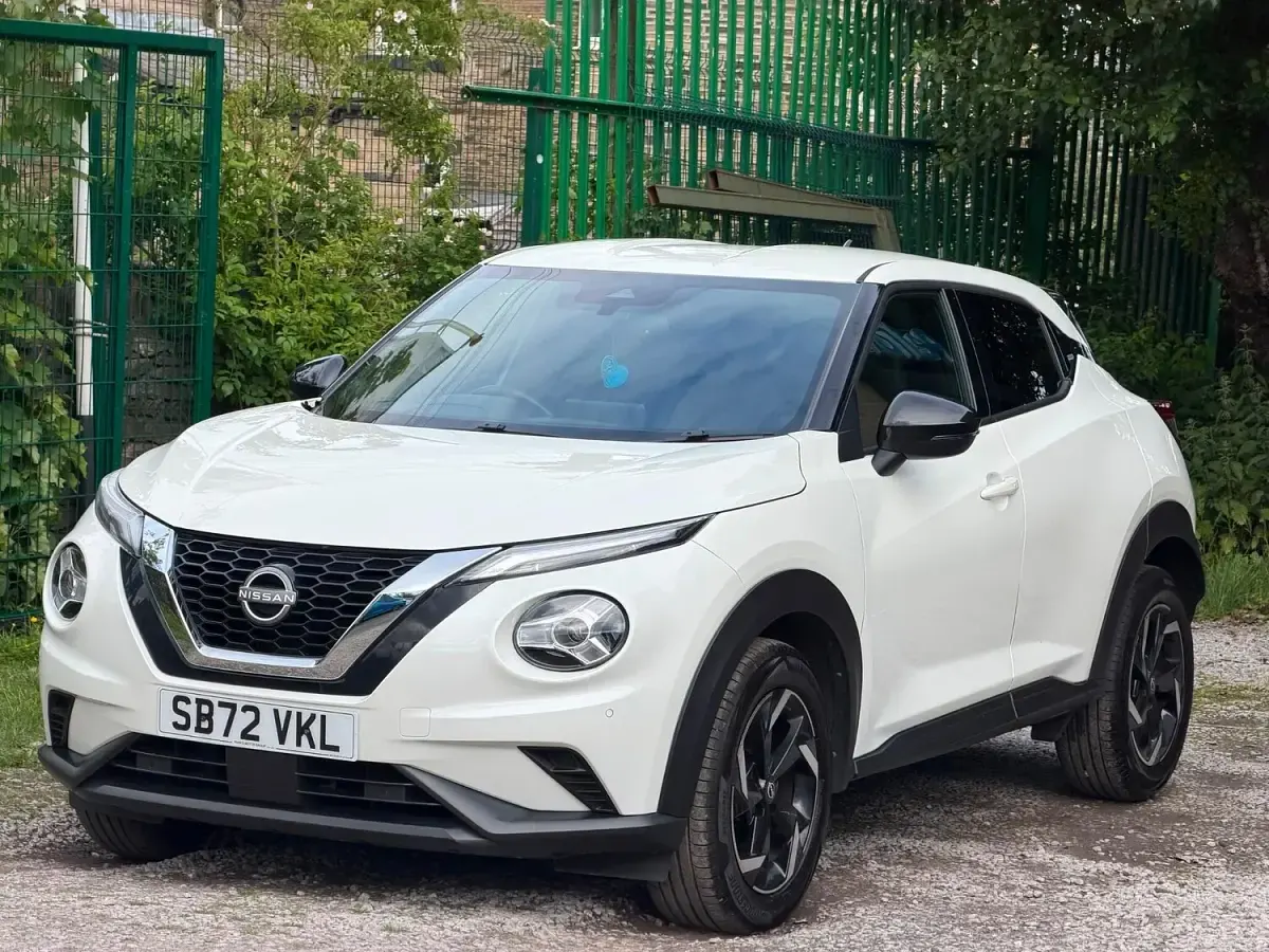 Used Nissan Juke N-Connecta 2023 White SUV