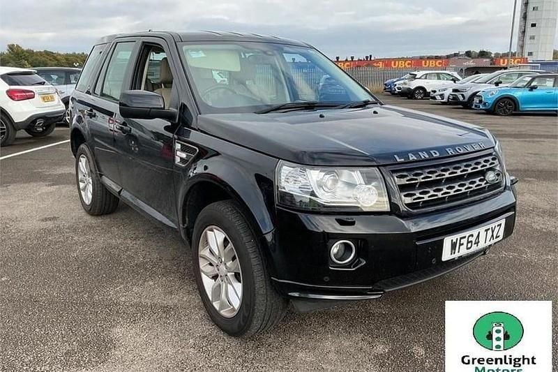 Black Used 2014 Land Rover Freelander 2 SE SUV | £7,995 (Good price) - Image 1/1