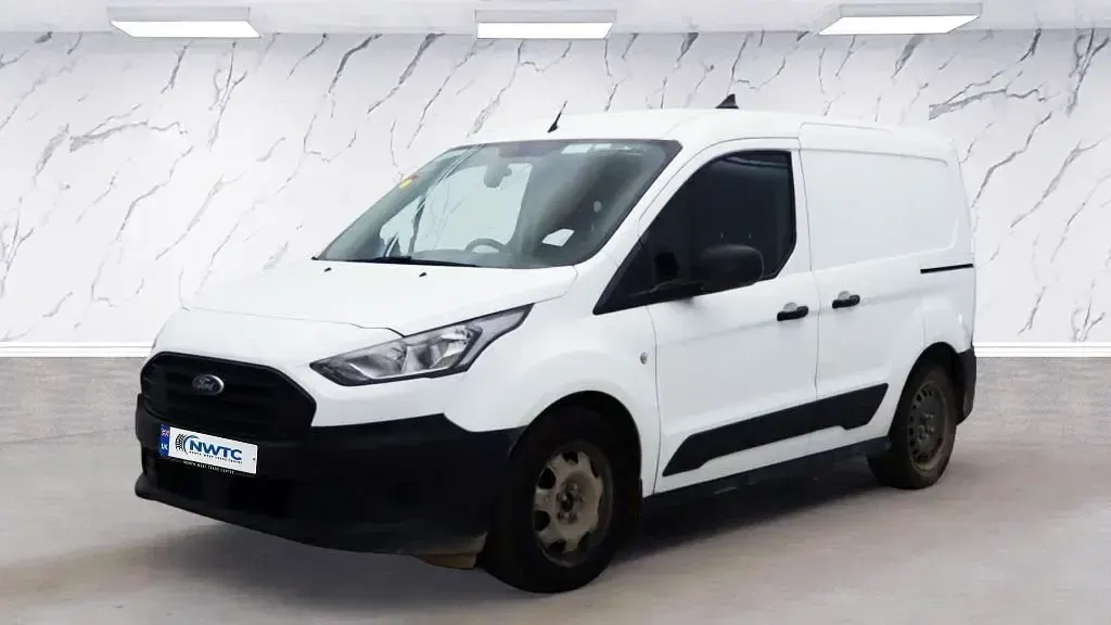 Used Ford Transit S 75 HP (55 kW) 2020 White Van