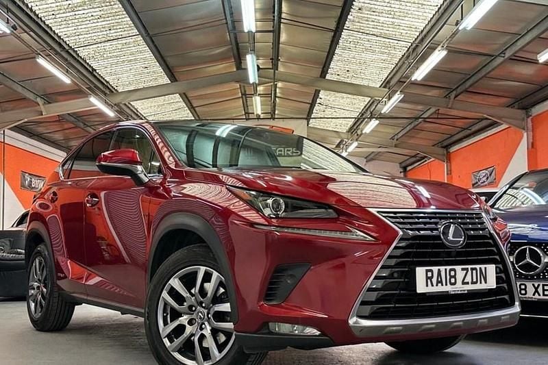 Used Lexus NX300h Luxury Line 2018 SUV