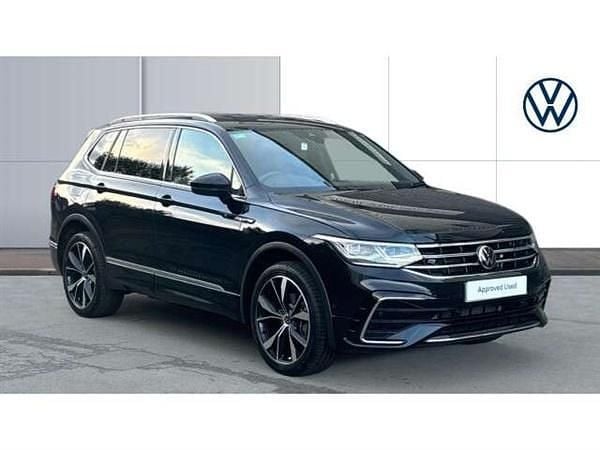 Used 2025 VW Tiguan Allspace R-line SUV | £35,690 (Fair price) - Image 1/4