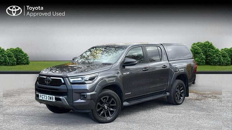 Used Toyota HiLux 204 HP (150 kW) 2023 Grey Pickup