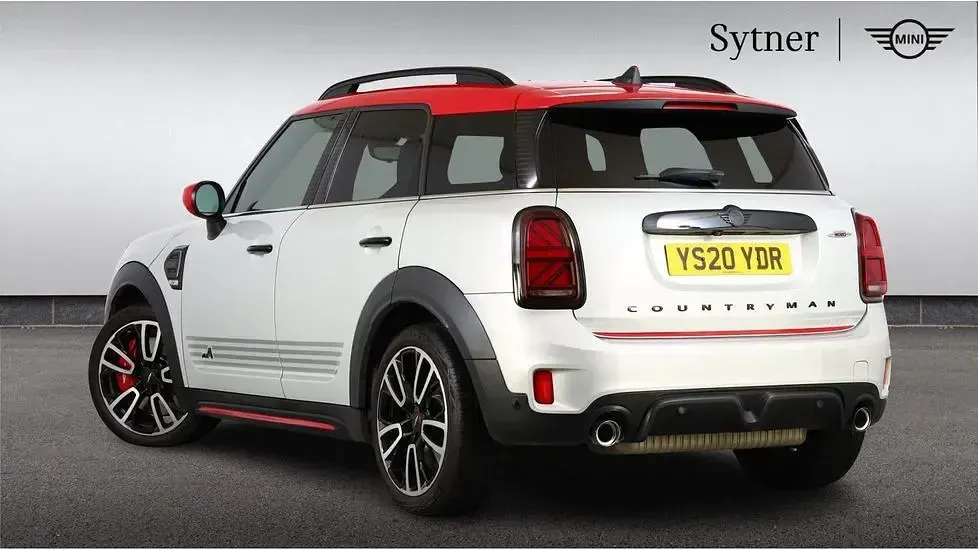 Used Mini John Cooper Works Countryman 302 HP (222 kW) 2020 Silver SUV