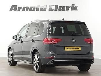 Used VW Touran R-line 2020 Grey MPV
