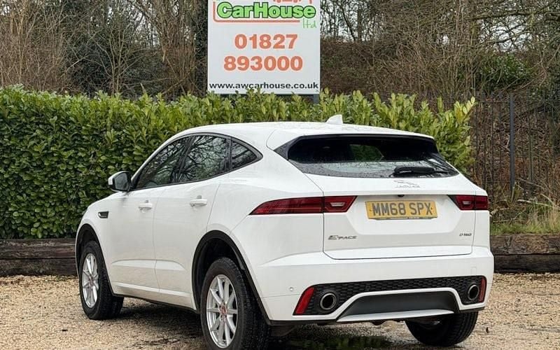 Used Jaguar E-Pace R-Dynamic 150 HP (110 kW) 2019 White SUV