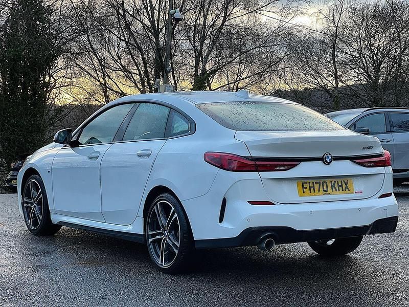 Used BMW 218 M Sport 134 HP (98 kW) 2021 White Sedan