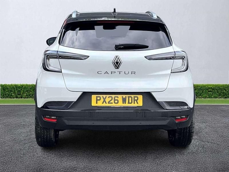 New Renault Captur Techno 90 HP (66 kW) 2026 White SUV