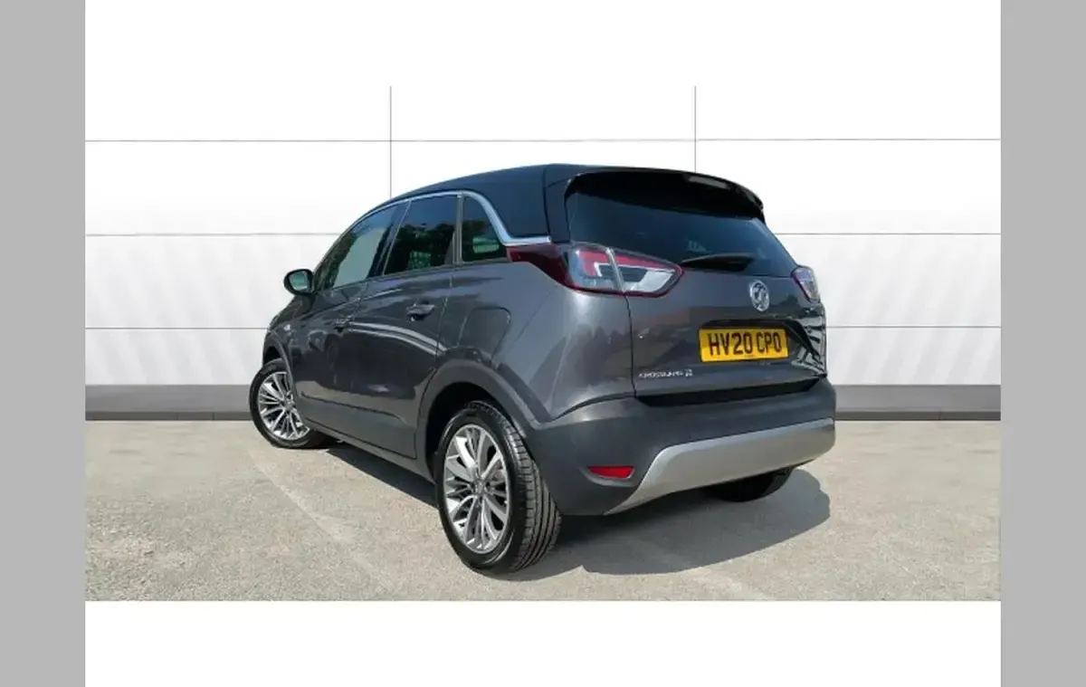 Used Vauxhall Crossland X SRi 81 HP (59 kW) 2020 Grey SUV
