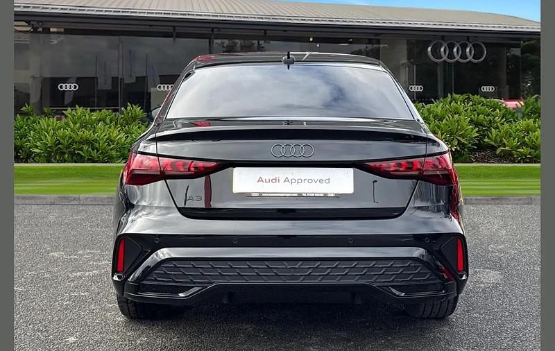 Used Audi A3 S-Line 150 HP (110 kW) 2023 White Hatchback