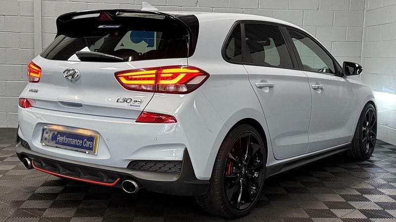 Used Hyundai i30 N Performance 2018 Grey Hatchback