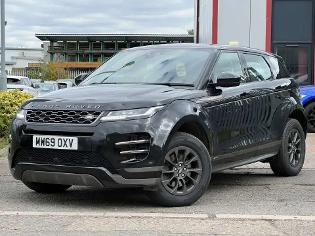 Used Land Rover Range Rover evoque R-Dynamic 150 HP (110 kW) 2019 Black SUV