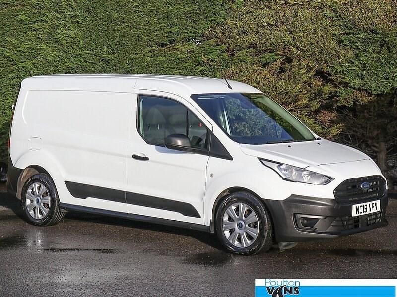White Used 2019 Ford Transit S Van | £8,950 (Fair price) - Image 1/4