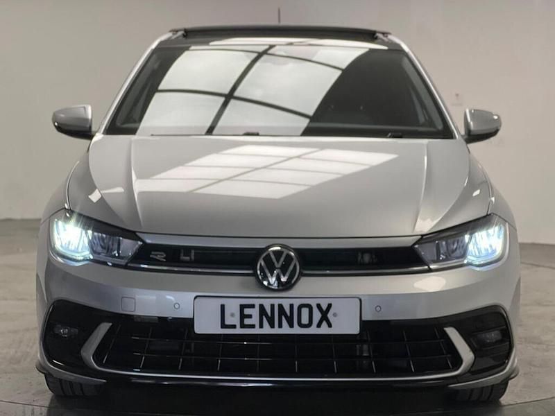 Used VW Polo R-line 80 HP (58 kW) 2023 Silver Hatchback