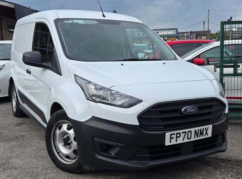 White Used 2021 Ford Transit Van | £7,995 (Super price) - Image 1/4