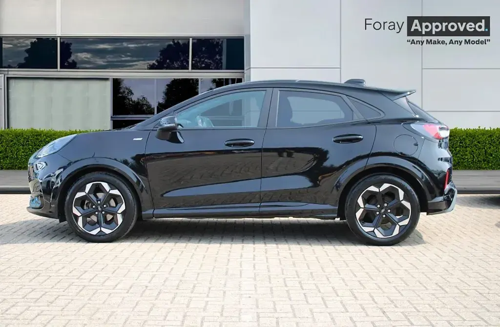 Used Ford Puma ST-Line X 2025 Black SUV