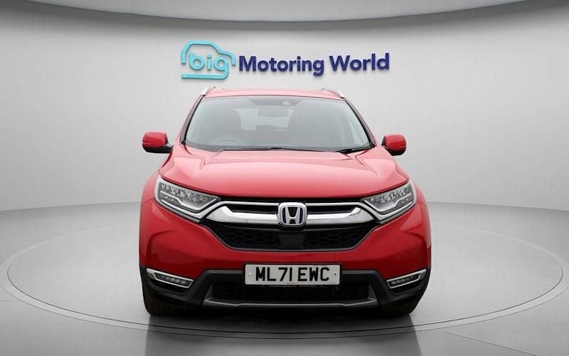 Used Honda CR-V EX 184 HP (135 kW) 2022 Red SUV