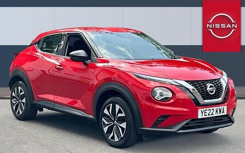 Red Used 2022 Nissan Juke Acenta SUV | £10,998 (Super price) - Image 1/4