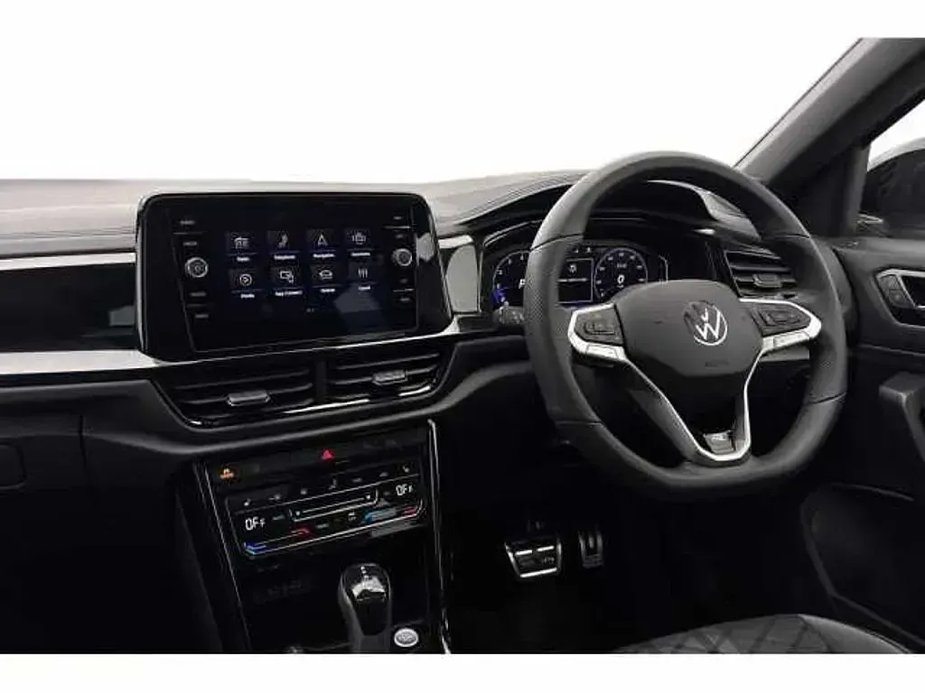 Used VW T-Roc Black Edition 150 HP (110 kW) 2025 Silver SUV
