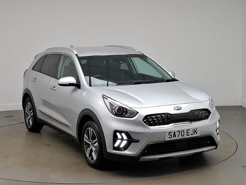 Silver Used 2020 Kia Niro SUV | £15,998 (Fair price) - Image 1/4