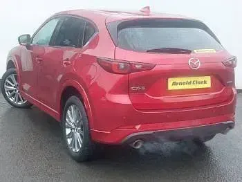 Używany Mazda CX-5 Inclusive 165 KM (121 kW) 2022 Czerwony SUV