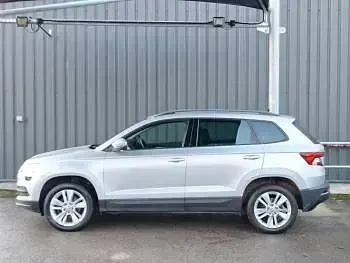Used Skoda Karoq SE Technology 116 HP (85 kW) 2020 Silver SUV