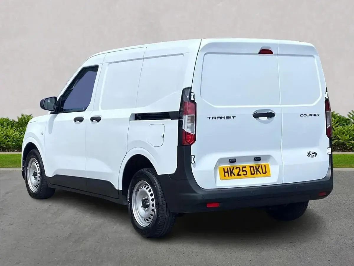 Used Ford Transit 125 HP (91 kW) 2025 White Van