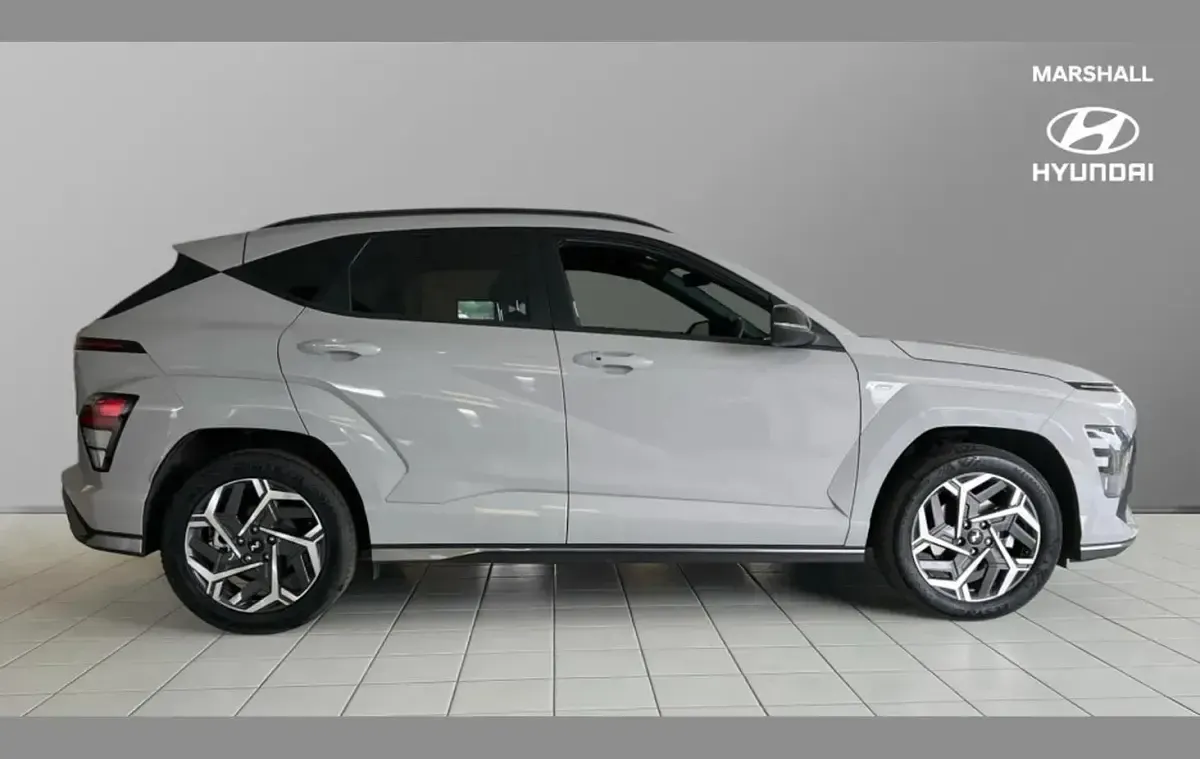 Used Hyundai Kona N Line 127 HP (93 kW) 2025 Grey SUV