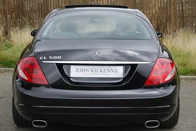 Used Mercedes CL500 383 HP (281 kW) 2008 Black Coupe