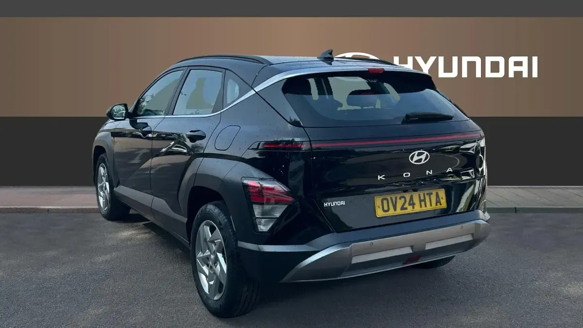Used Hyundai Kona Advanced 120 HP (88 kW) 2024 Black SUV