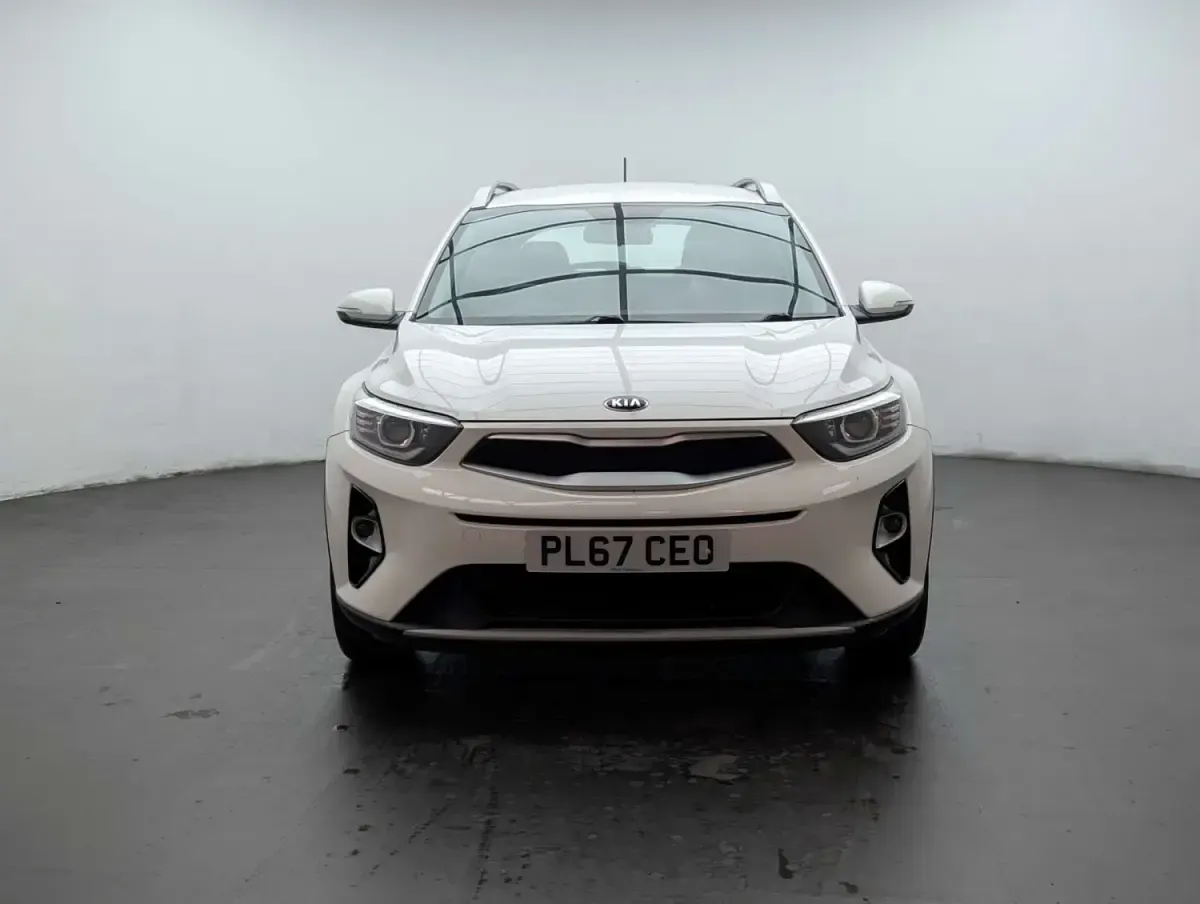 Second-hand Kia Stonic 118 CP (86 kW) 2018 Alb SUV