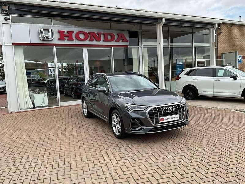 Grey Used 2022 Audi Q3 S-Line SUV | £25,990 (Fair price) - Image 1/4